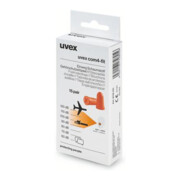 UVEX Jeu de bouchons antibruit uvex com4-fit, Type: 15-4