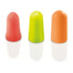 uvex Jeu de bouchons antibruit uvex com4-fit, Type: 15
