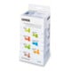 uvex Jeu de bouchons antibruit uvex com4-fit, Type: R300