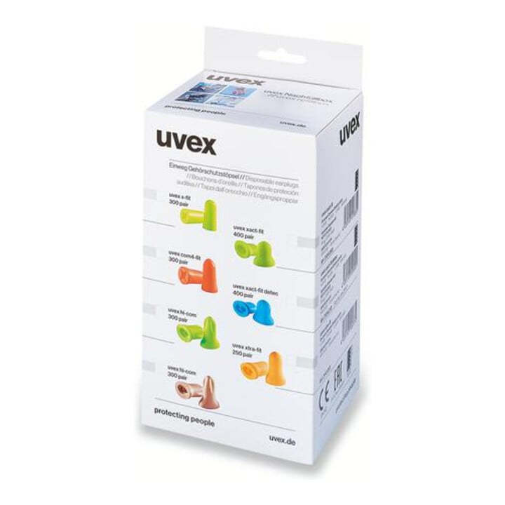 uvex Jeu de bouchons antibruit uvex hi-com, Type: R300