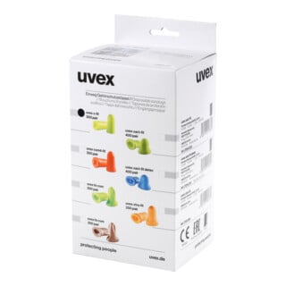 UVEX Jeu de bouchons antibruit uvex x-fit, Type: R300