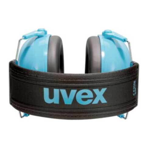 Uvex Kapselgehörschutz uvex K Junior, blau, SNR 29 dB, Größe S, M