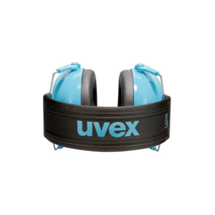 uvex Kapselgehörschutz uvex K Junior, blau, SNR 29 dB, Größe S, M