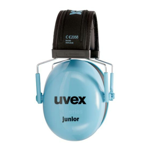 Uvex Kapselgehörschutz uvex K Junior, blau, SNR 29 dB, Größe S, M