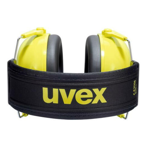 Uvex Kapselgehörschutz uvex K Junior, gelb, SNR 29 dB, Größe S, M