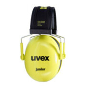 Uvex Kapselgehörschutz uvex K Junior, gelb, SNR 29 dB, Größe S, M-4