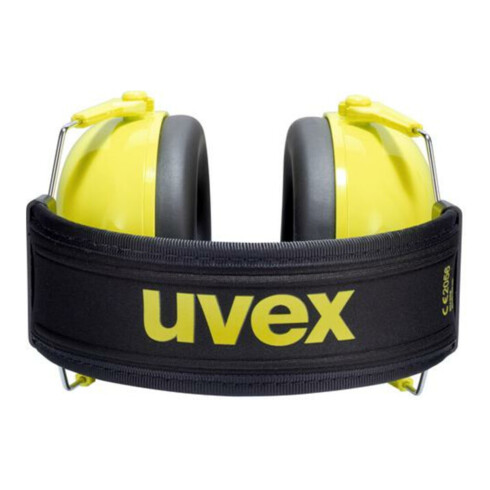 Uvex Kapselgehörschutz uvex K Junior, gelb, SNR 29 dB, Größe S, M