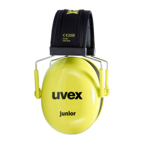 Uvex Kapselgehörschutz uvex K Junior, gelb, SNR 29 dB, Größe S, M