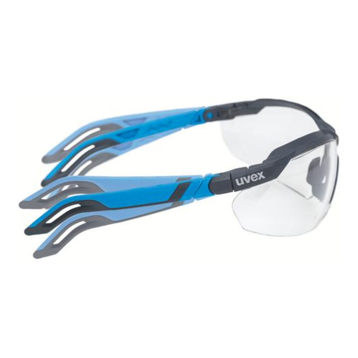 uvex Komfort-Schutzbrille uvex i-5, Scheibentönung: CLEAR