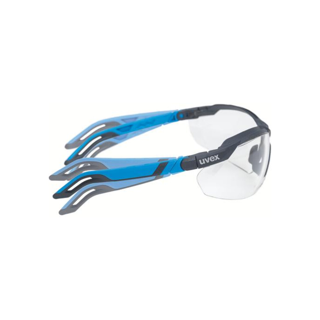 Uvex Komfort-Schutzbrille uvex i-5, Scheibentönung: CLEAR