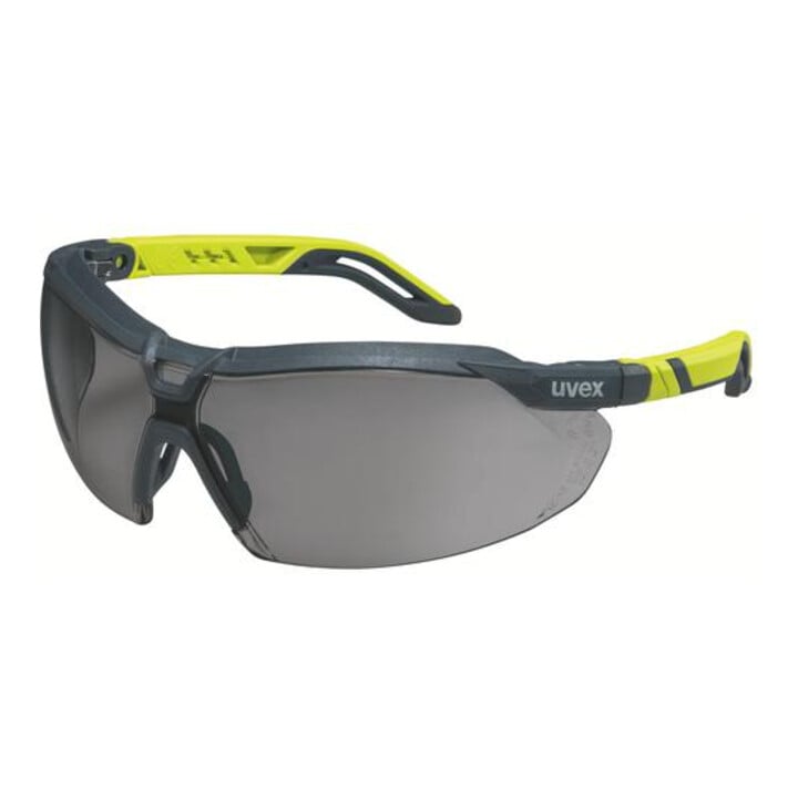 uvex Komfort-Schutzbrille uvex i-5, Scheibentönung: GREY