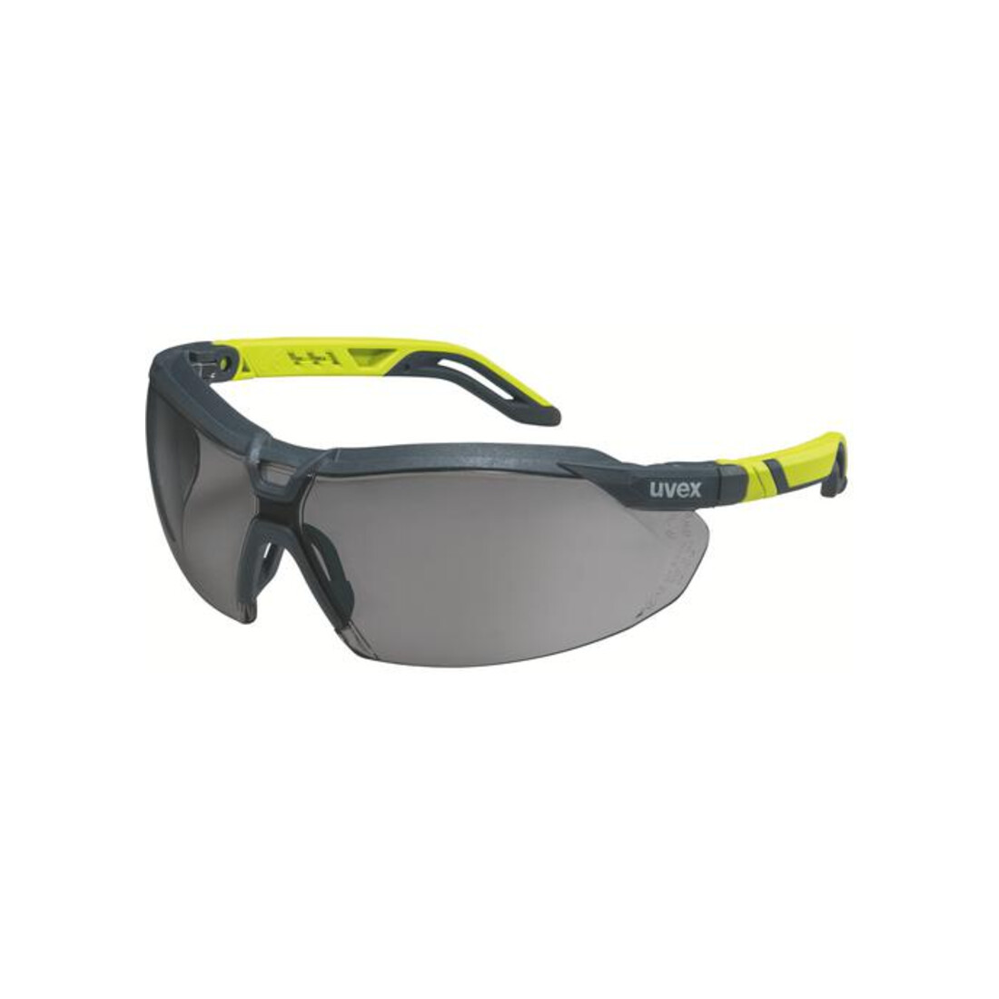 Uvex Komfort-Schutzbrille uvex i-5, Scheibentönung: GREY