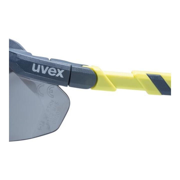 uvex Komfort-Schutzbrille uvex i-5, Scheibentönung: GREY