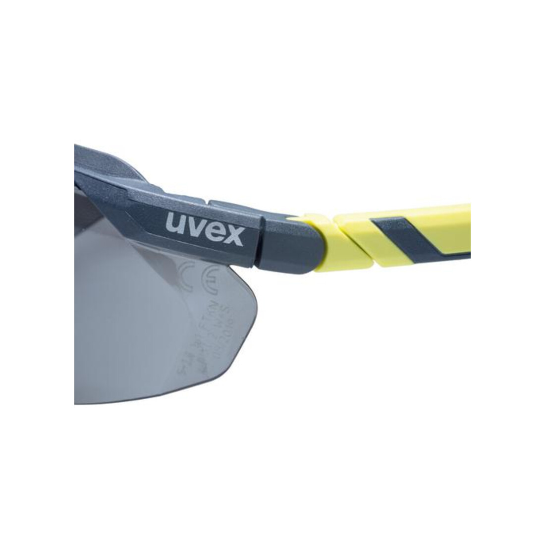 Uvex Komfort-Schutzbrille uvex i-5, Scheibentönung: GREY