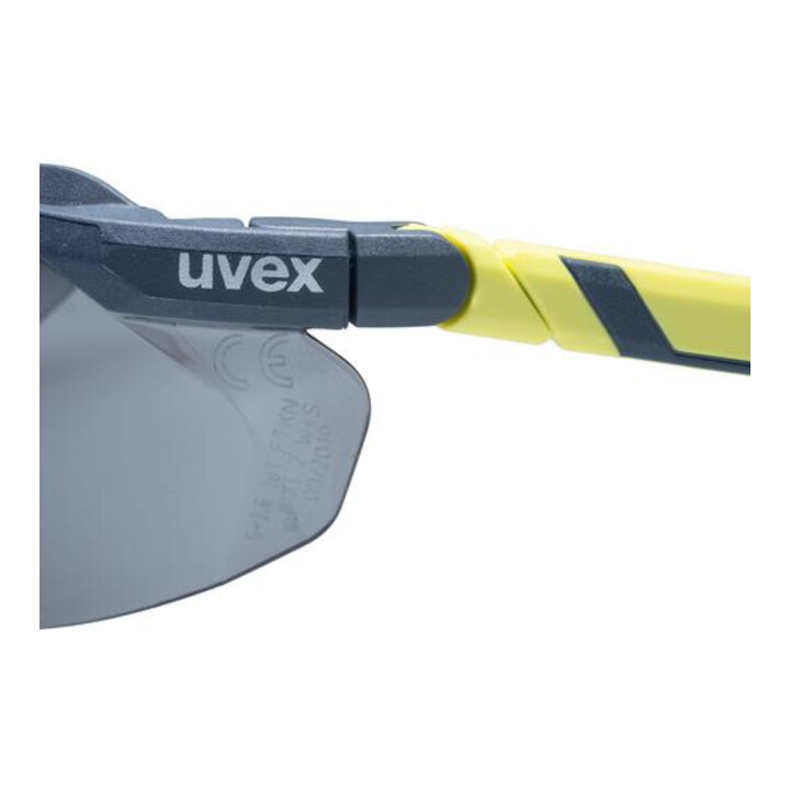uvex Komfort-Schutzbrille uvex i-5, Scheibentönung: GREY