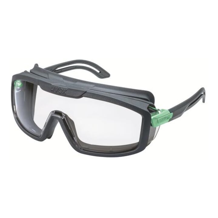 uvex Komfort-Schutzbrille uvex i-guard planet, Scheibentönung: CLEAR