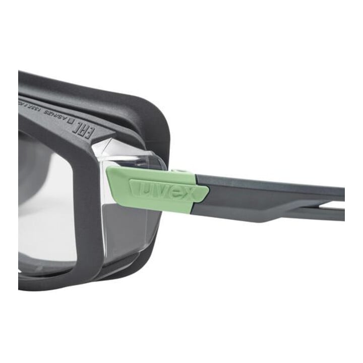 uvex Komfort-Schutzbrille uvex i-guard planet, Scheibentönung: CLEAR