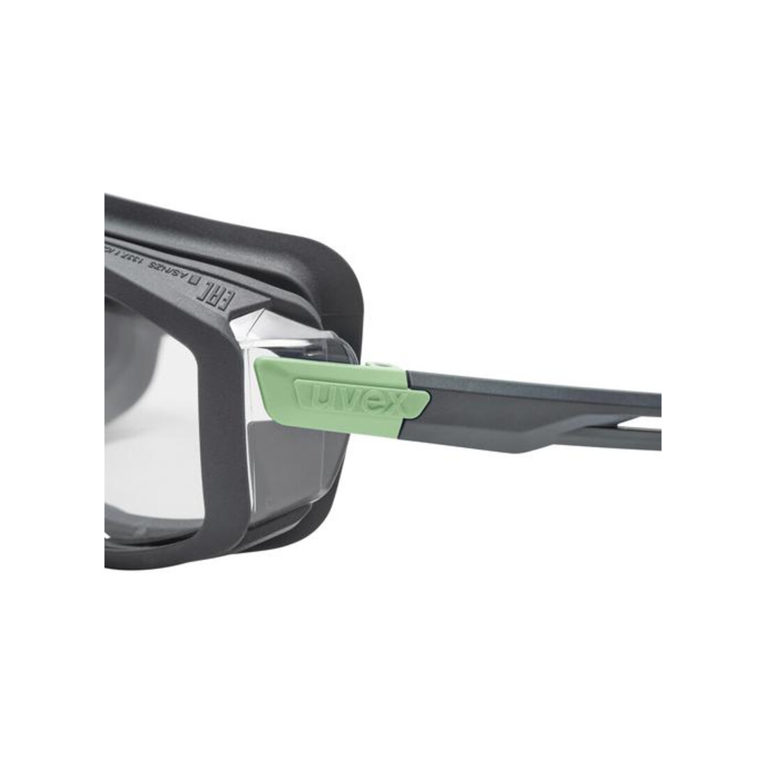 Uvex Komfort-Schutzbrille uvex i-guard planet, Scheibentönung: CLEAR