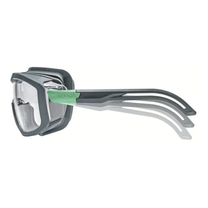uvex Komfort-Schutzbrille uvex i-guard planet, Scheibentönung: CLEAR