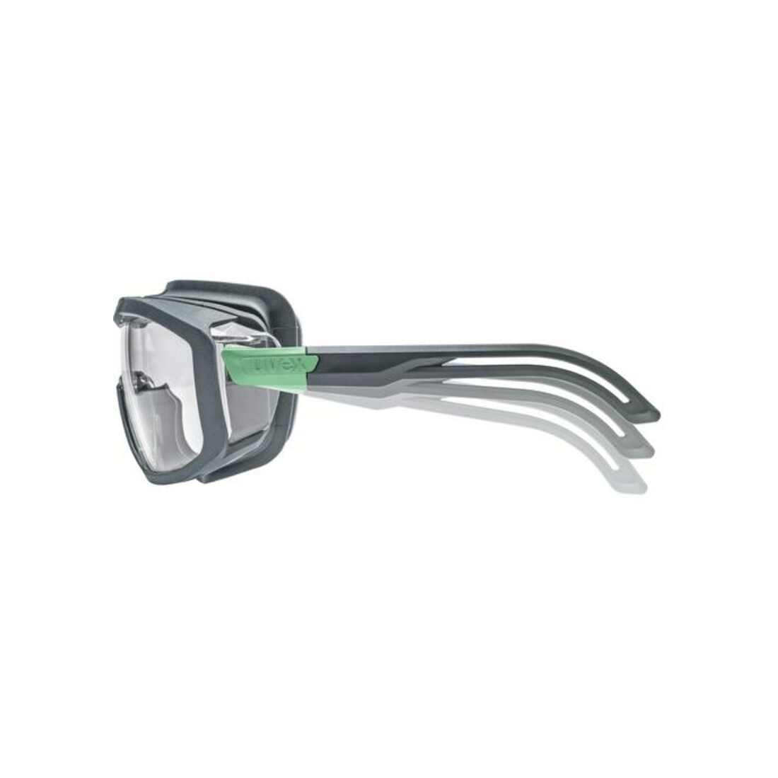 Uvex Komfort-Schutzbrille uvex i-guard planet, Scheibentönung: CLEAR