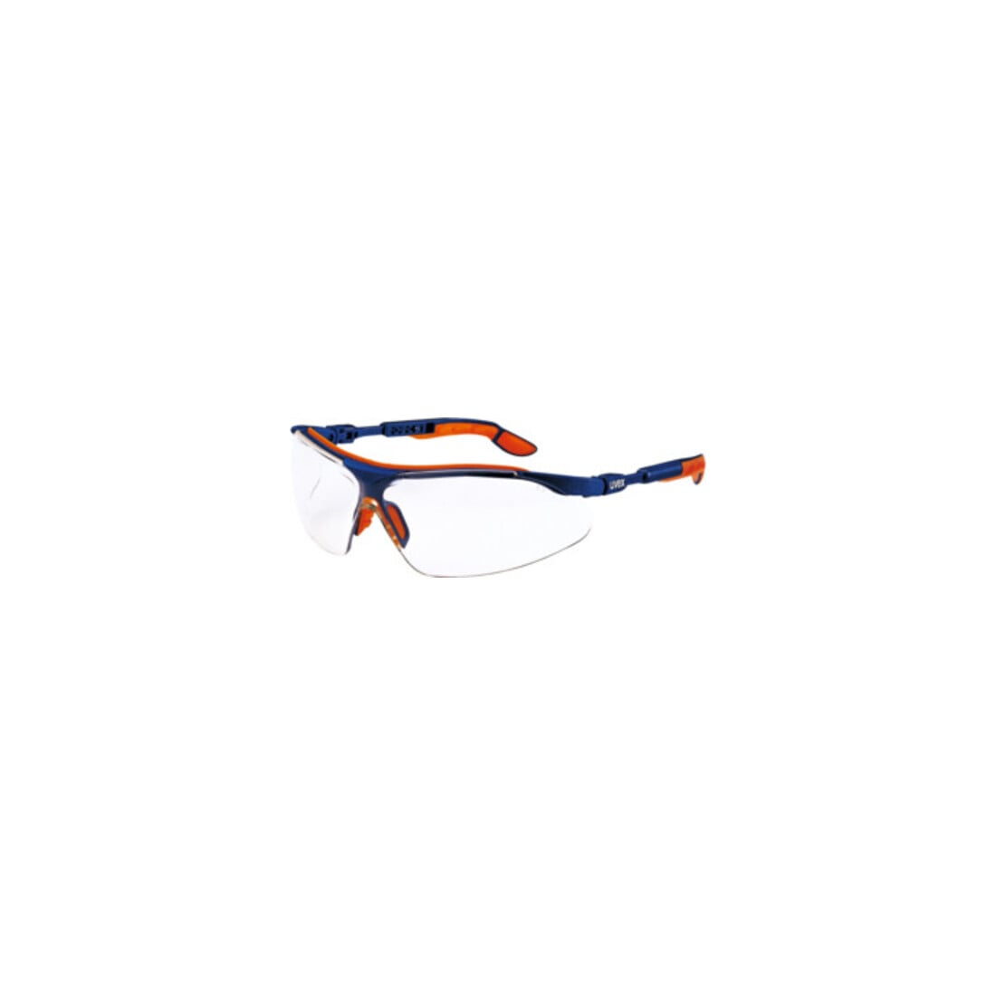 Uvex Komfort-Schutzbrille uvex i-vo, Scheibentönung: CLEAR