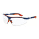 uvex Komfort-Schutzbrille uvex i-vo, Scheibentönung: CLEAR