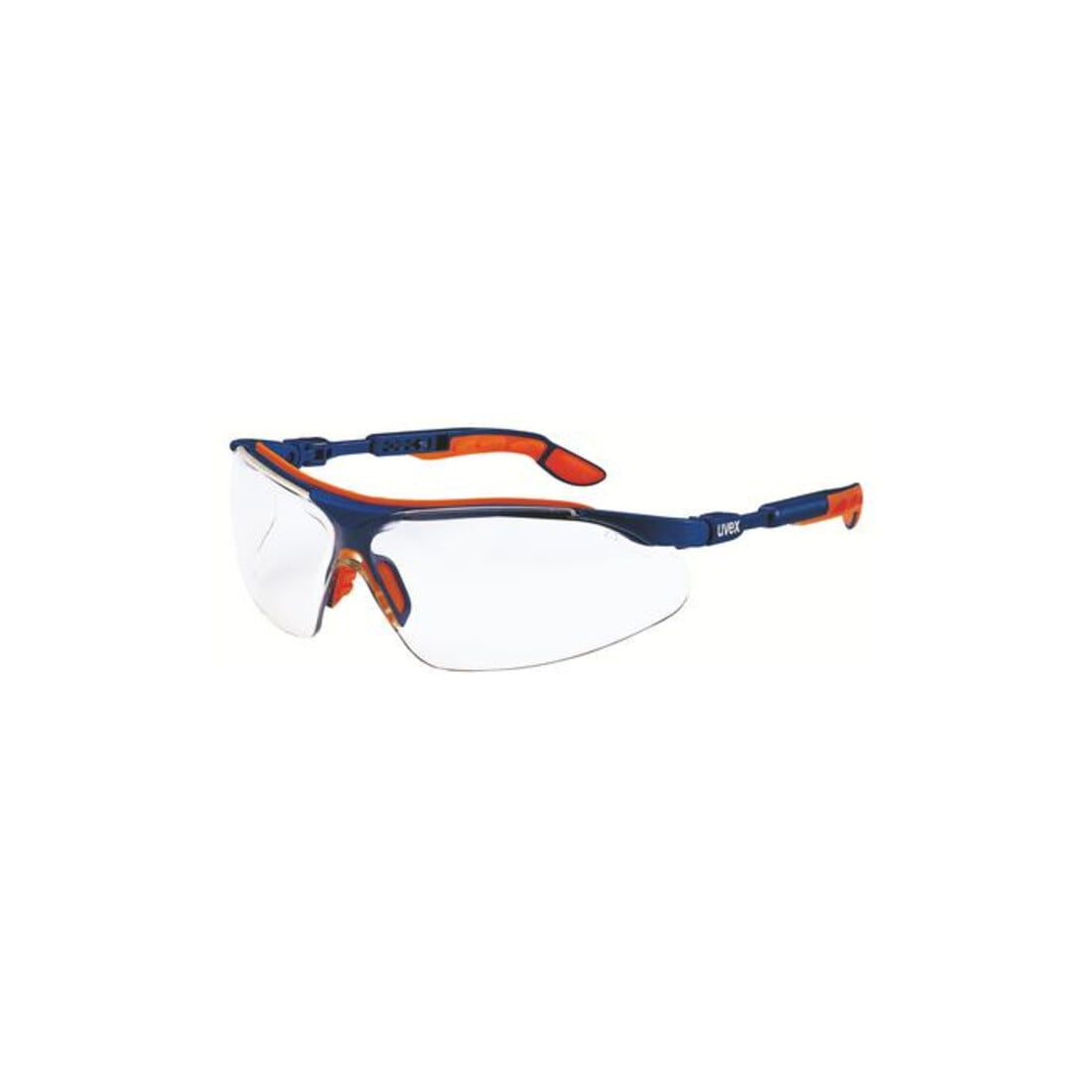 Uvex Komfort-Schutzbrille uvex i-vo, Scheibentönung: CLEAR