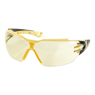 Uvex Komfort-Schutzbrille uvex pheos cx2, Scheibentönung: YELLOW