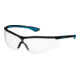 Uvex Komfort-Schutzbrille uvex sportstyle, Scheibentönung: CLEAR-1