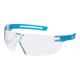Uvex Komfort-Schutzbrille uvex x-fit, Scheibentönung: CLEAR-1