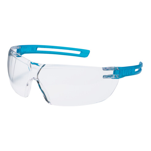 Uvex Komfort-Schutzbrille uvex x-fit, Scheibentönung: CLEAR