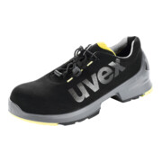 UVEX Laag model schoen zwart/geel uvex 1, S2, EU-schoenmaat: 39