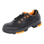 Uvex lage schoen zwart/oranje Uvex 2, S3, EU-schoenmaat: 39