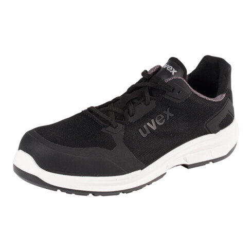 UVEX Laag model schoen zwart/wit uvex 1 sport, S1, EU-schoenmaat: 36