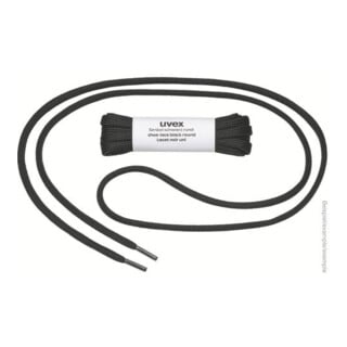 uvex Lacets 84460 noir 105 cm