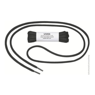 uvex Lacets 84460 noir 135 cm