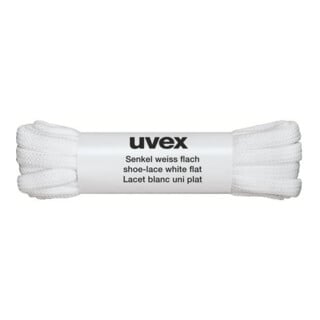 uvex Lacets 84461 blanc 105 cm