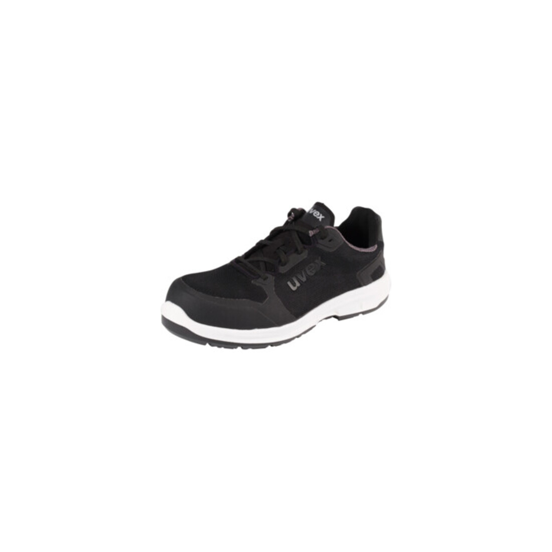 uvex lage schoen zwart/wit uvex 1 sport, S1P, EU-schoenmaat: 41