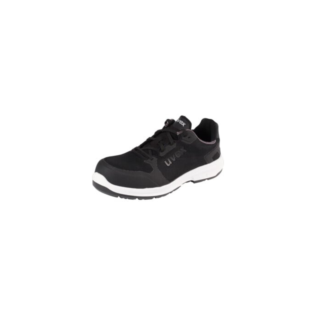 uvex lage schoen zwart/wit uvex 1 sport, S1P, EU-schoenmaat: 44