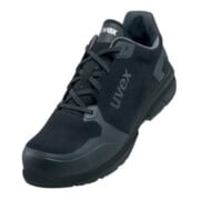 Uvex lage veiligheidsschoenen S3 SRC Uvex 1 sport uit micro-suède, Uvex xenova® kunststof kap