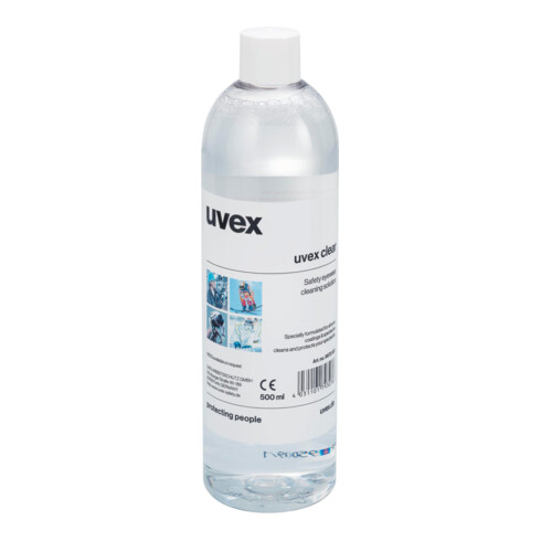 UVEX Liquide de nettoyage, Type: FLUID