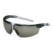 Uvex Lunettes à branches uvex i-3, UV400 gris supravision excellence noir/gris clair