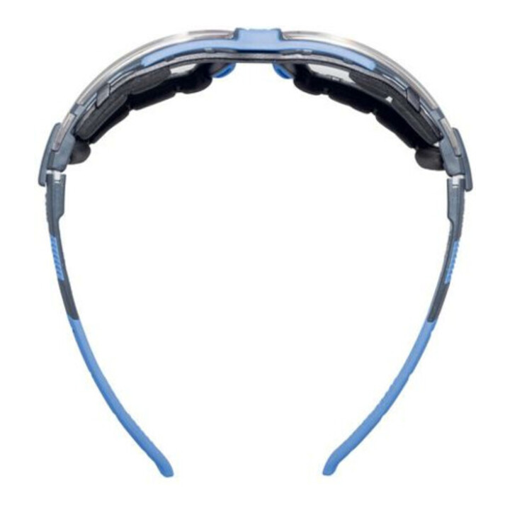 uvex Lunettes à branches uvex i-3, UV400 incolore supravision excellence anthr./bleu