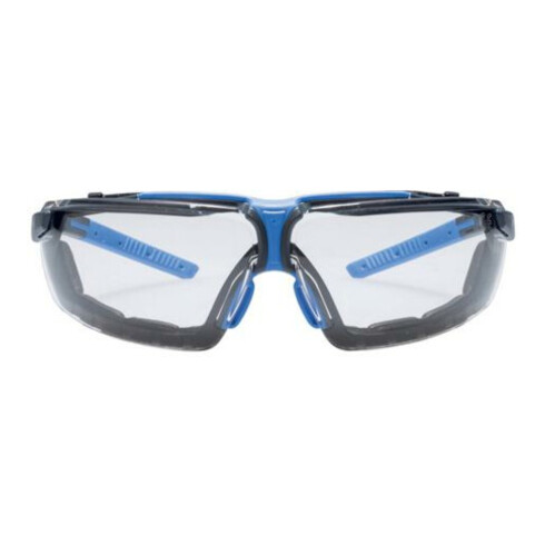 Uvex Lunettes à branches uvex i-3, UV400 incolore supravision excellence anthr./bleu