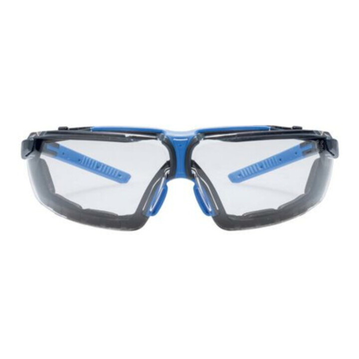 uvex Lunettes à branches uvex i-3, UV400 incolore supravision excellence anthr./bleu