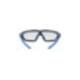 uvex Lunettes à branches uvex i-3, UV400 incolore supravision excellence anthr./bleu