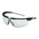 Uvex Lunettes à branches uvex i-3, UV400 incolore supravision excellence noir/gris clair-1