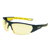 Lunettes à monture Uvex i-works, verres teintés miroir argenté