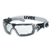Uvex Lunettes à branches uvex pheos guard, verre transparent, UV400