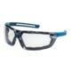 Uvex Lunettes à branches uvex x-fit pro, protection UV400 supravision excellence bleu/anthracite sans monture-1